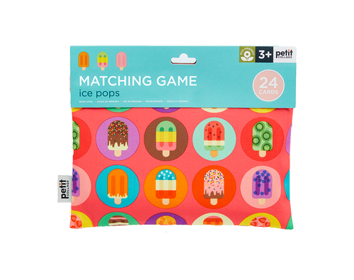 Petit Collage - Ice Pops Matching Game