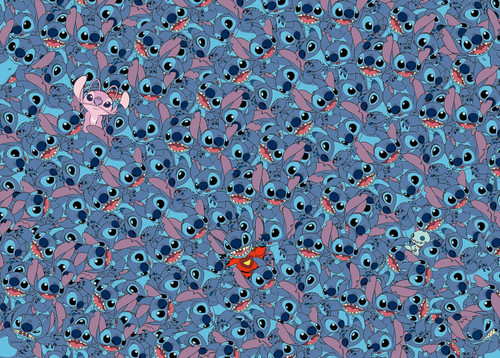 Ravensburger 1000pc - Disney Stitch Challenge Puzzle