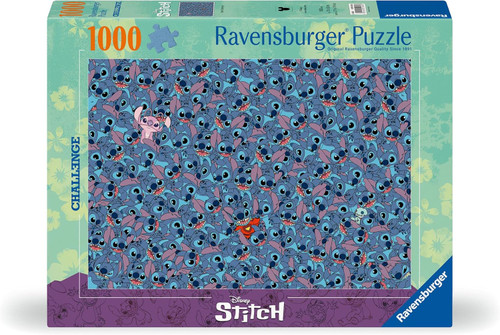 Ravensburger 1000pc - Disney Stitch Challenge Puzzle
