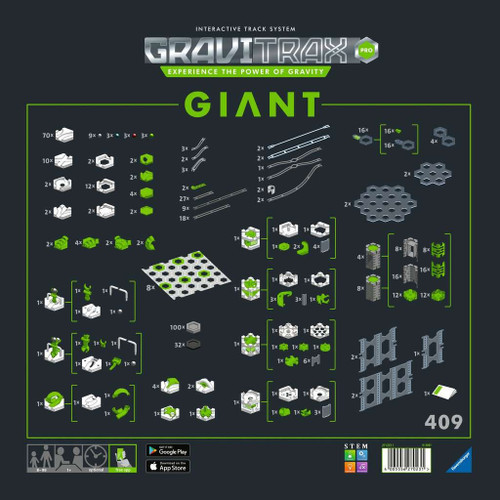 GraviTrax PRO - Giant Starter Set