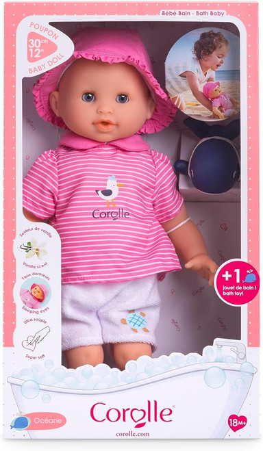 Corolle Mon Premier - Bébé Bath Oceane 30cm Doll 