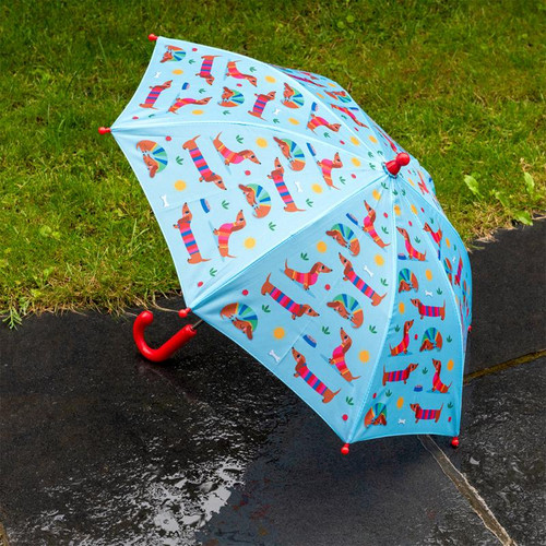 Rex London - Children's Umbrella - Sunny Sausage Dog