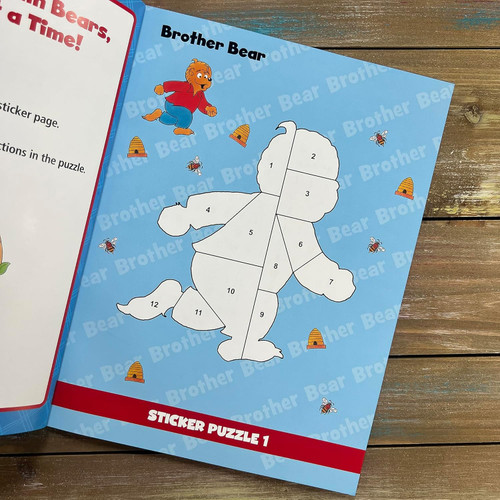 The Berenstain Bears Color by Sticker