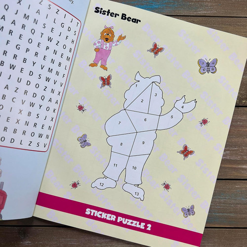 The Berenstain Bears Color by Sticker