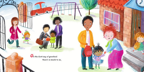 On The First Day Of Preschool