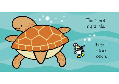Usborne - That's Not My Turtle... Touchy-Feely Book