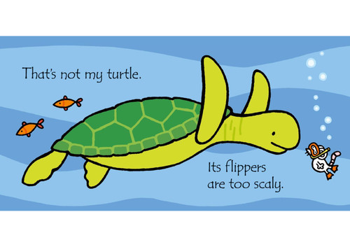 Usborne - That's Not My Turtle... Touchy-Feely Book