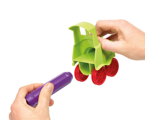 Smartmax - Magnetic Discovery- My 1st Animal Train**Slight Box Damage**