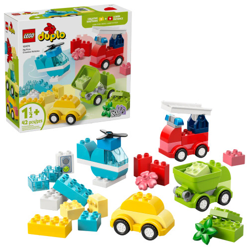 LEGO® DUPLO® - Creative Vehicles 10474