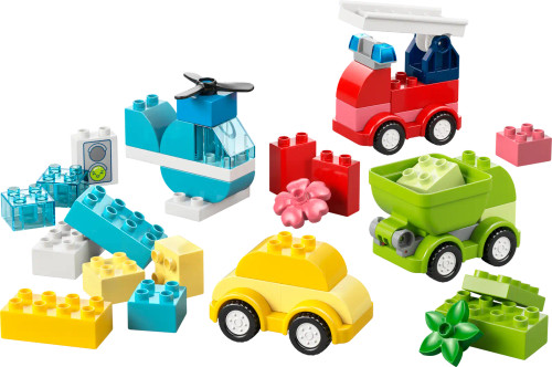LEGO® DUPLO® - Creative Vehicles 10474