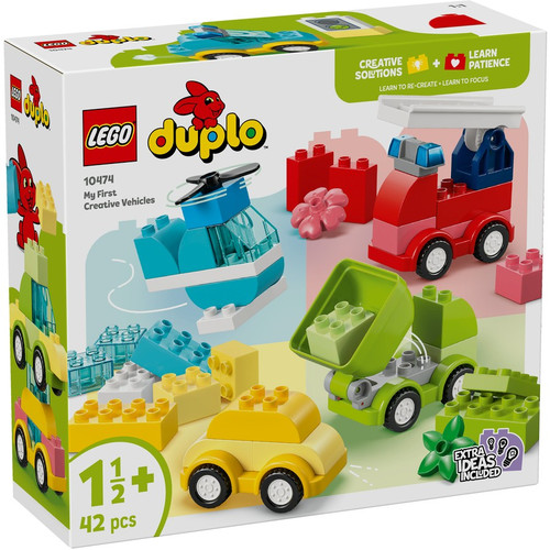 LEGO® DUPLO® - Creative Vehicles 10474