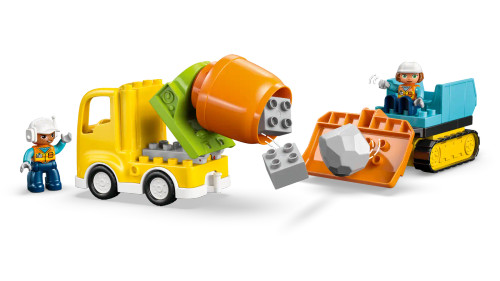 LEGO® DUPLO® - 3 in 1 Construction Site and Vehicles 10476