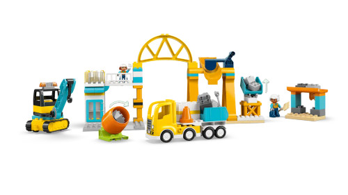 LEGO® DUPLO® - 3 in 1 Construction Site and Vehicles 10476