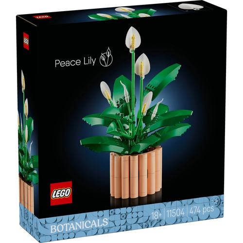 LEGO® Botanicals - Peace Lily 11504
