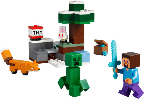 LEGO® Minecraft® - Steve's Taiga Adventure 21583