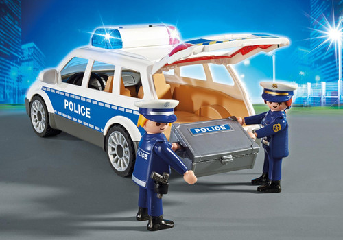 Playmobil - City Action - Police Patrol Car | 71729