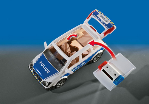 Playmobil - City Action - Police Patrol Car | 71729