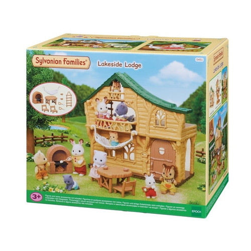 Sylvanian Families - Lakeside Lodge 5451**slight box damage88