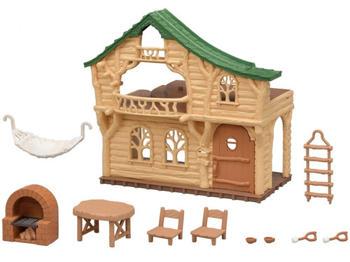 Sylvanian Families - Lakeside Lodge 5451**slight box damage88