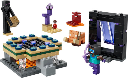 LEGO® Minecraft® - Nether & End Portal Journey 21584