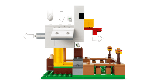 LEGO® Minecraft® - Chicken Farm 21585