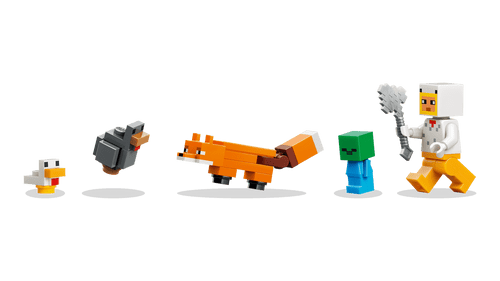 LEGO® Minecraft® - Chicken Farm 21585