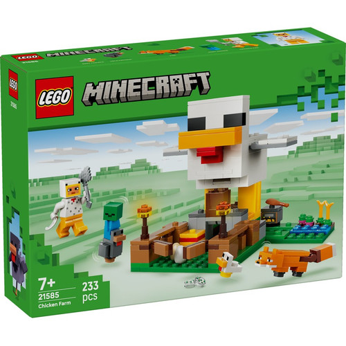 LEGO® Minecraft® - Chicken Farm 21585