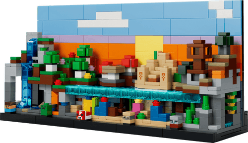 LEGO® Minecraft® - Mini Biomes 21589