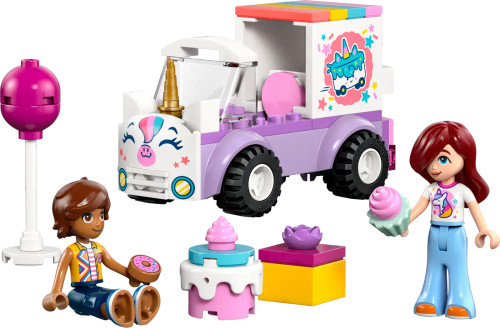 LEGO® Friends - Unicorn Cake Delivery Car 42675
