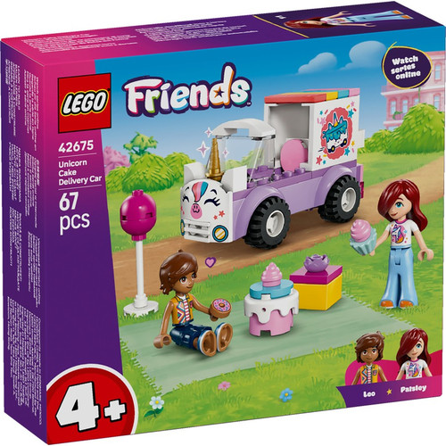 LEGO® Friends - Unicorn Cake Delivery Car 42675
