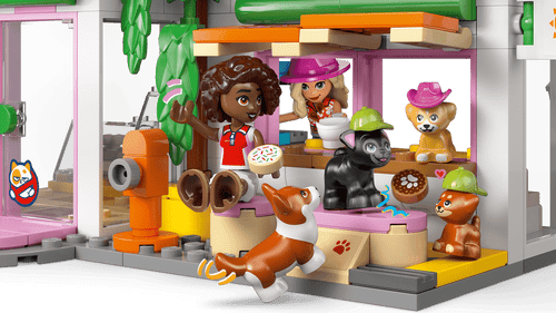 LEGO® Friends - Dog Treats Bakery 42677