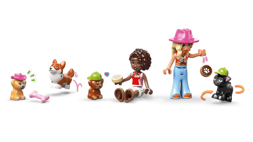 LEGO® Friends - Dog Treats Bakery 42677