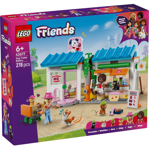 LEGO® Friends - Dog Treats Bakery 42677