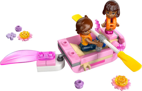 LEGO® Friends - Axolotl Adventure Boat 42681