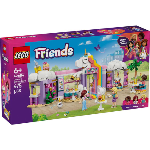 LEGO® Friends - Unicorn Dream Café 42684