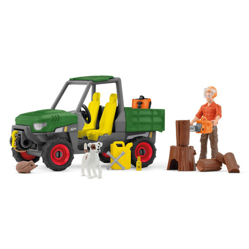 Schleich Farm Life - Working in the Forest 42659