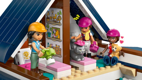 LEGO® Friends - Horse Stable and Riding Academy 42688
