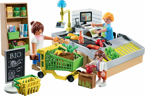 Playmobil - My Life - Organic Supermarket 71648