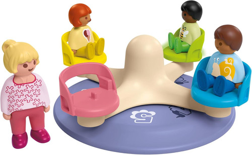 Playmobil Junior - Number-Merry-Go-Round 71701