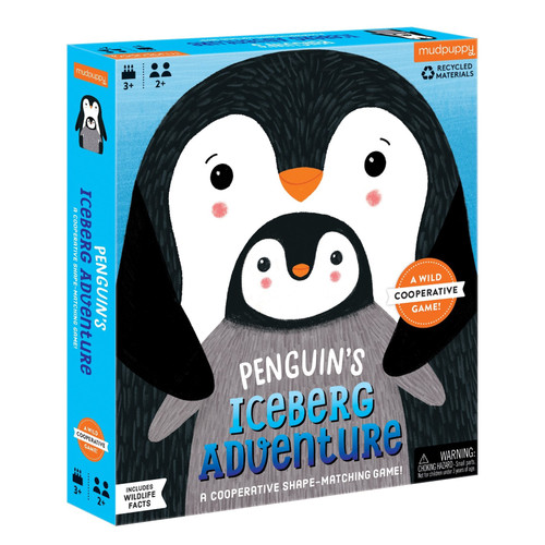 Mudpuppy - Penguin's Iceberg Adventure Game