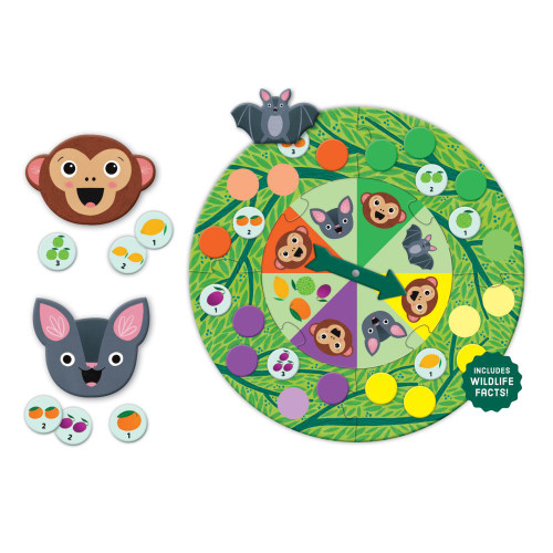 Mudpuppy - Monkey's Forest Feast Game