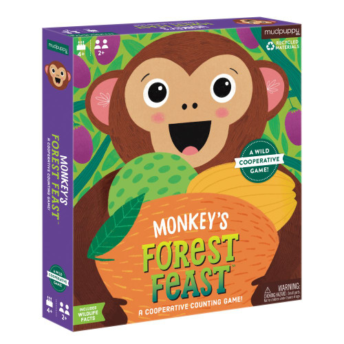 Mudpuppy - Monkey's Forest Feast Game