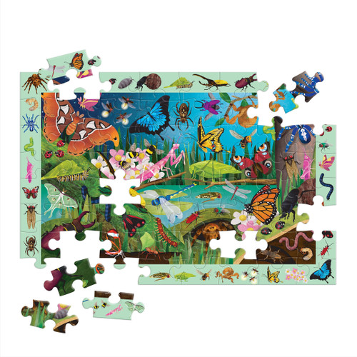Mudpuppy Search & Find 64pc - Bugs & Butterflies Puzzle