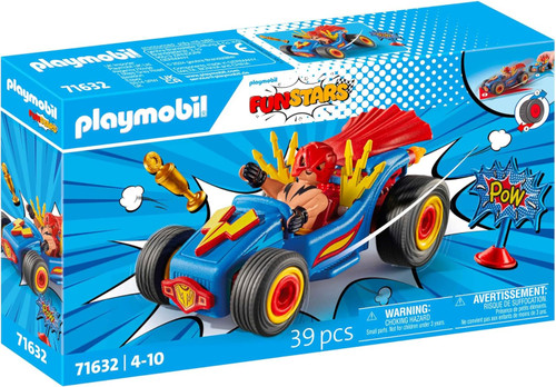Playmobil Funstars - Racing Wrestler 71632