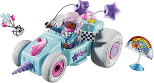 Playmobil Funstars - Crazy Kart Racing Unicorn 71635