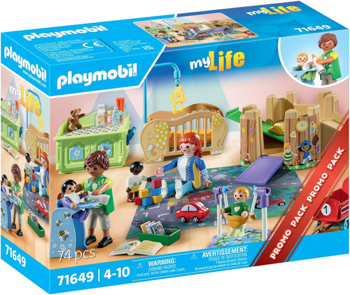 Playmobil - My Life - Toddler Group Promo Pack 71649