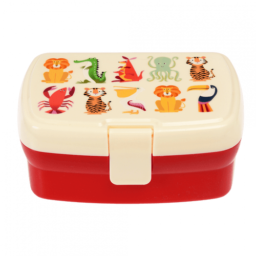 Rex London Lunch Box - Colour Creatures