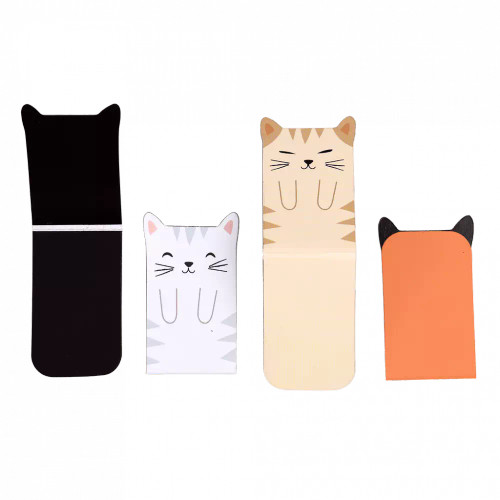 Rex London - Magnetic Bookmarks - Cats