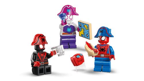 LEGO® Marvel - Team Spidey Pirate Ship 11208