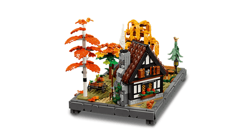 LEGO® ICONS - Autumn Cottage Garden 11372